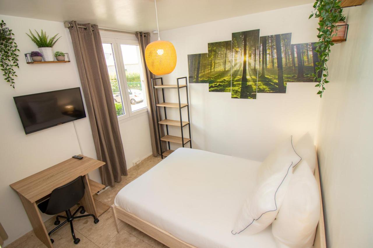 La Garden Room Logement En Colocation 勒普莱西-罗班松 外观 照片