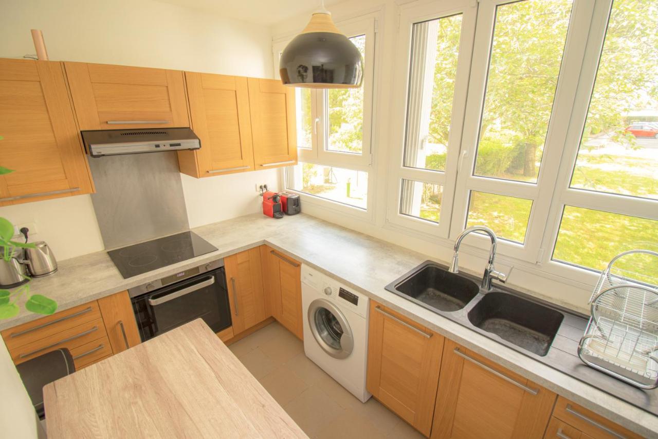 La Garden Room Logement En Colocation 勒普莱西-罗班松 外观 照片