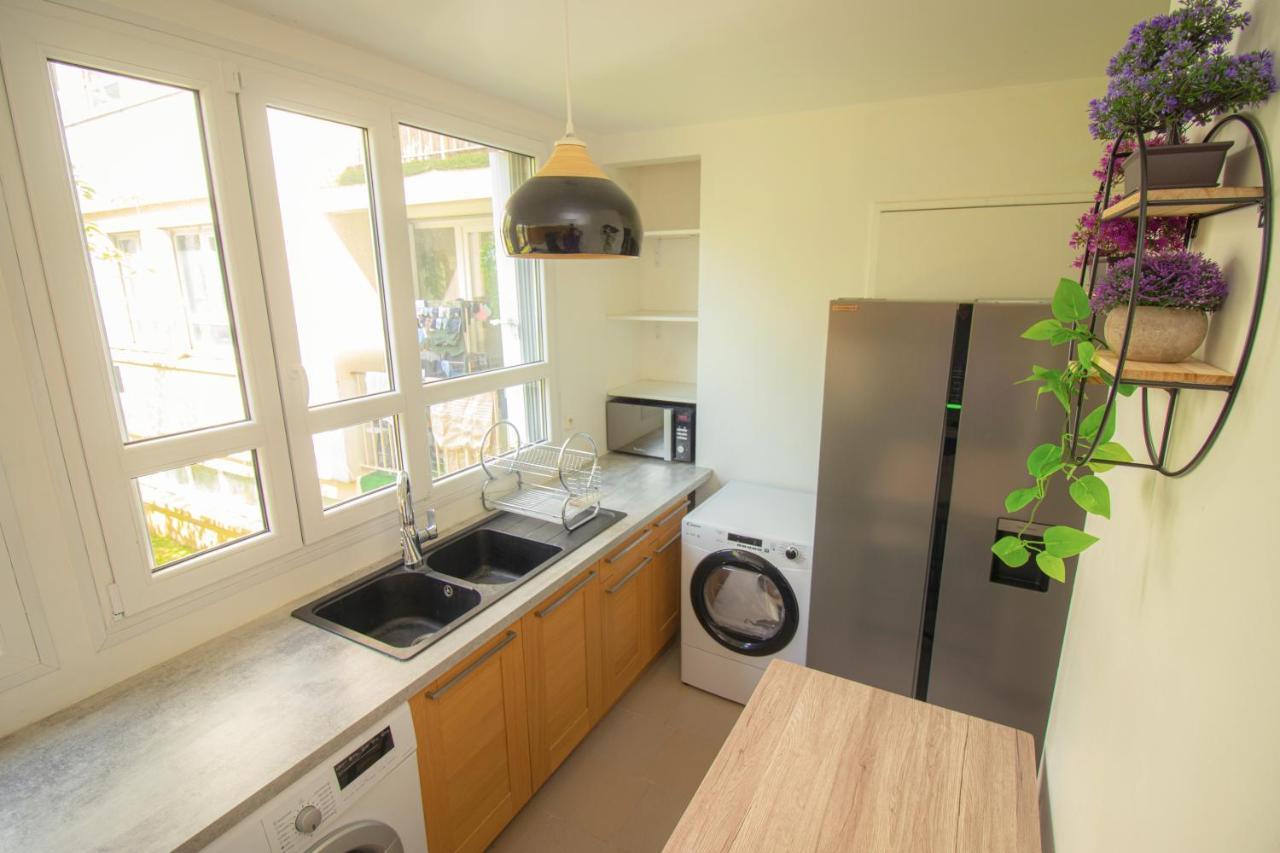 La Garden Room Logement En Colocation 勒普莱西-罗班松 外观 照片