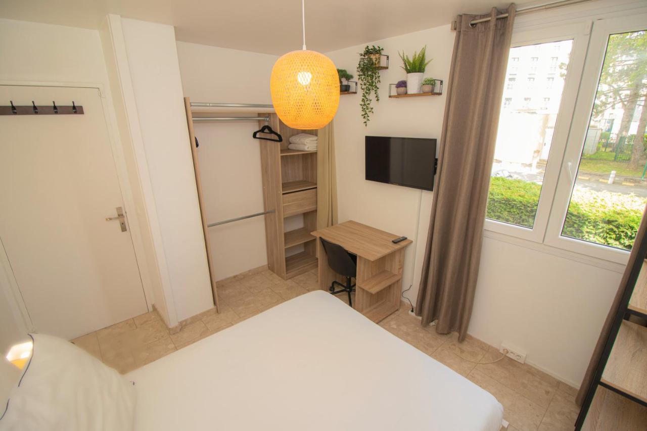 La Garden Room Logement En Colocation 勒普莱西-罗班松 外观 照片