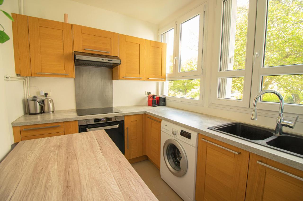 La Garden Room Logement En Colocation 勒普莱西-罗班松 外观 照片