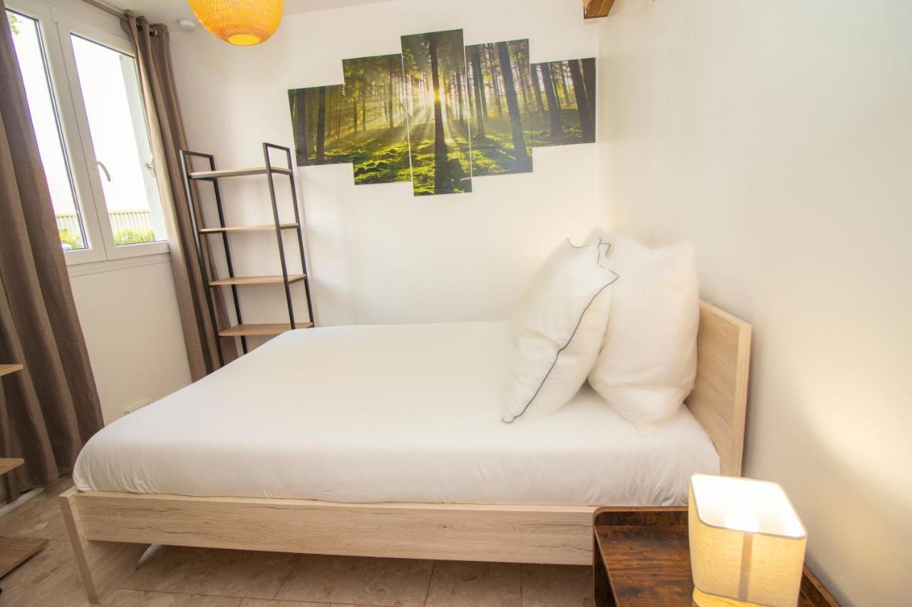 La Garden Room Logement En Colocation 勒普莱西-罗班松 外观 照片